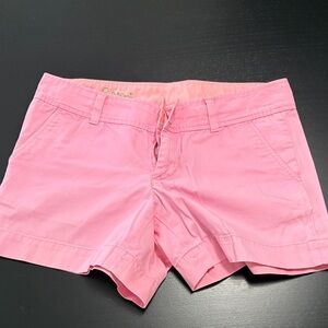 Lilly Pulitzer size 4 Pink Shorts
